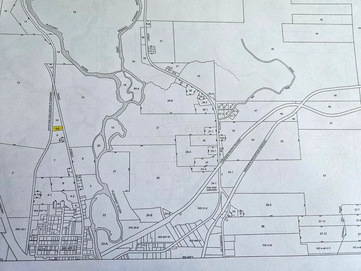 Lot 9-2 Front Street, Brownville, ME 04415 - #1