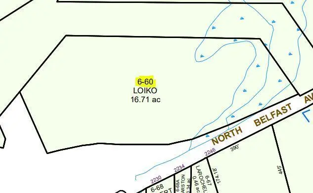 0 Map 6 Lot 60 N Belfast Avenue, Augusta, ME 04330 - #2