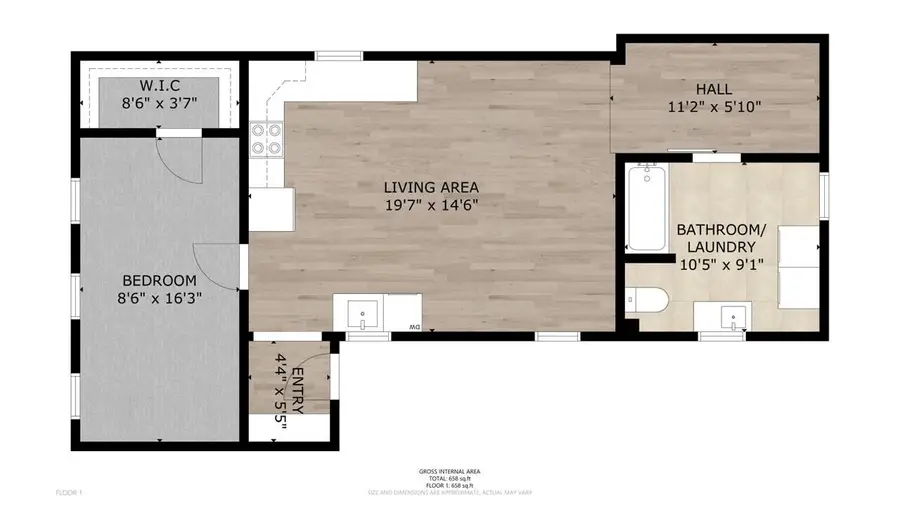 12 Kossuth Street, Biddeford, ME 04005 - #3