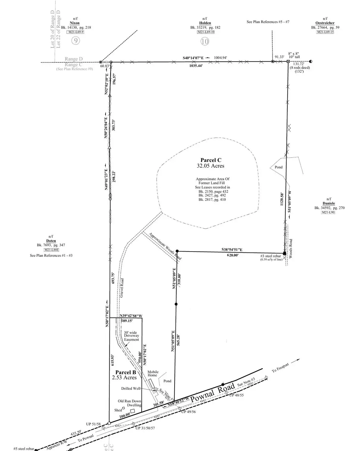 304 Pownal Road, Freeport, ME 04032 - #1