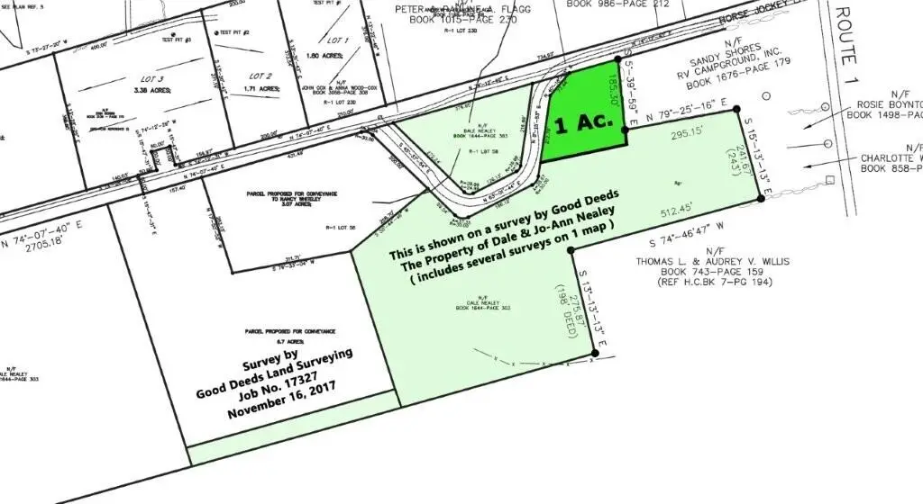 L 58 P-1ac Horse Jocky Lane, Northport, ME 04849 - #1