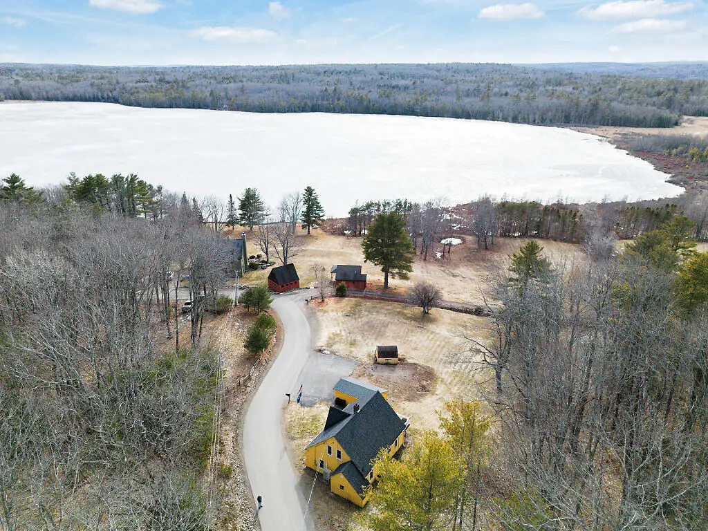 227 Warren Road, Pittston, ME 04345 - #1