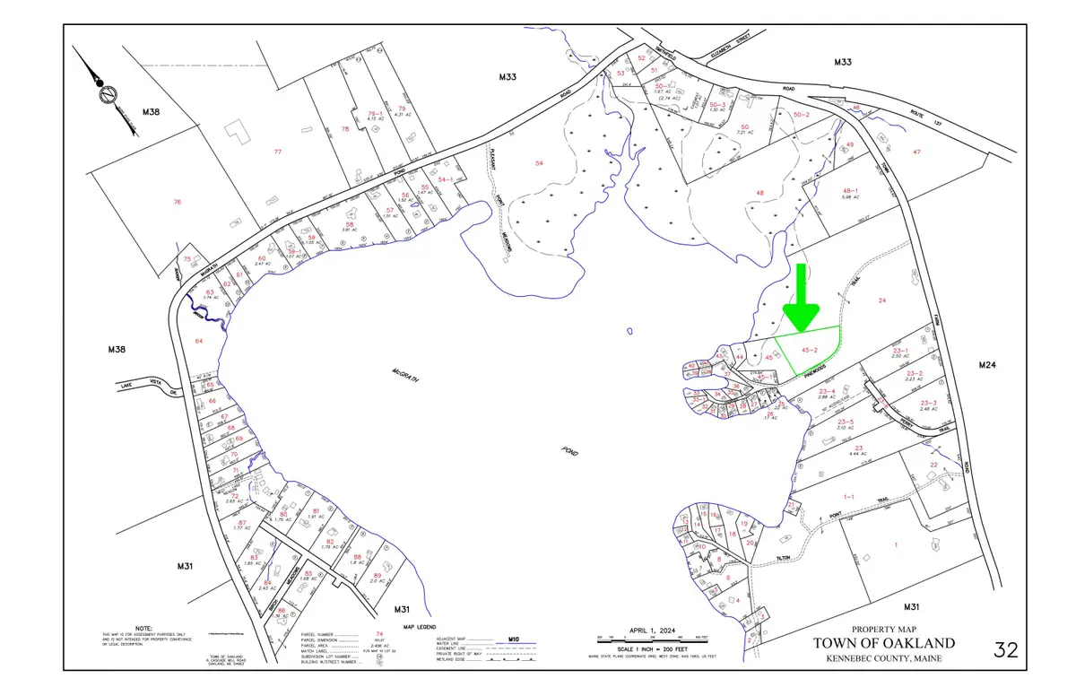 Lot 45-2 Pinewoods Trail, Oakland, ME 04963 - #1