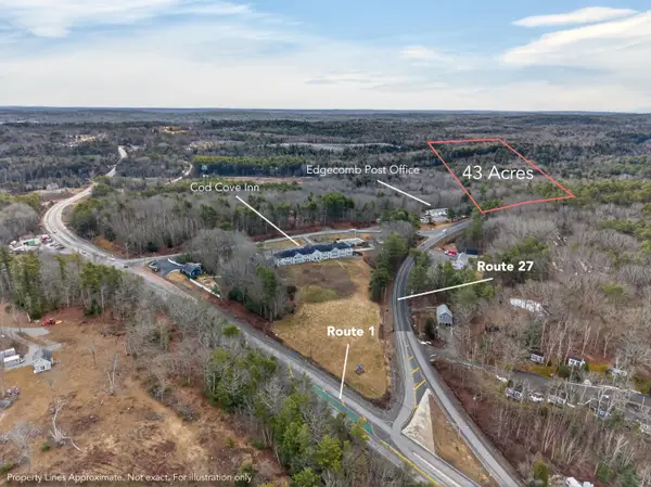 0 Boothbay Road, Edgecomb, ME 04556