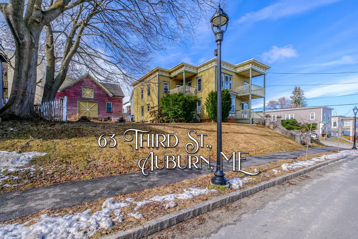 63 3rd Street, Auburn, ME 04210 - #1