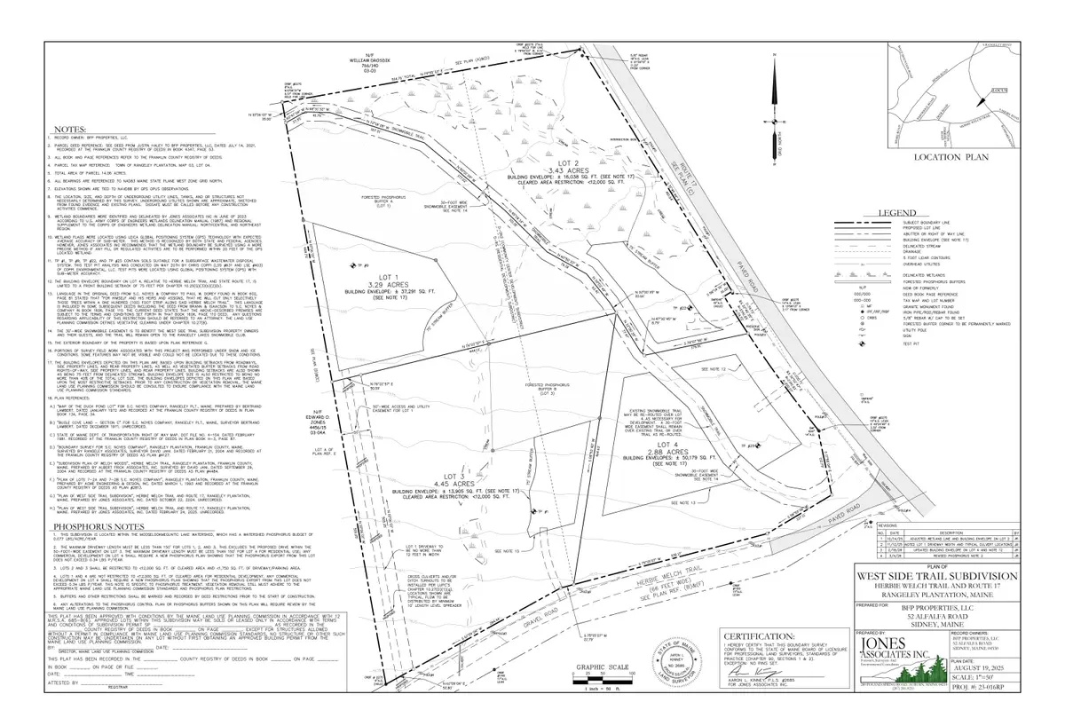 Lot 4.1-2 Rumford Road, Rangeley Plt, ME 04970 - #1