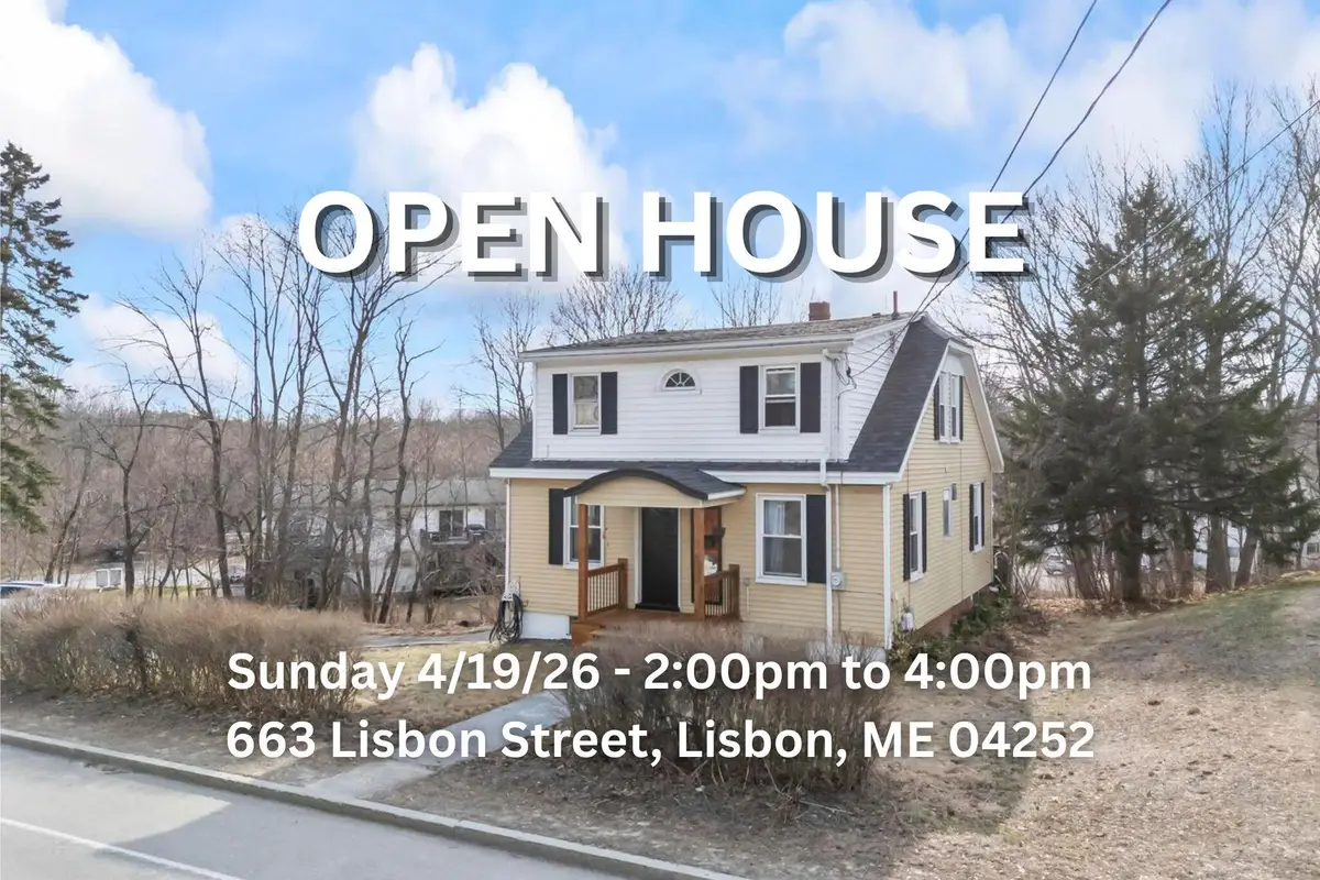 663 Lisbon Street, Lisbon, ME 04252 - #1