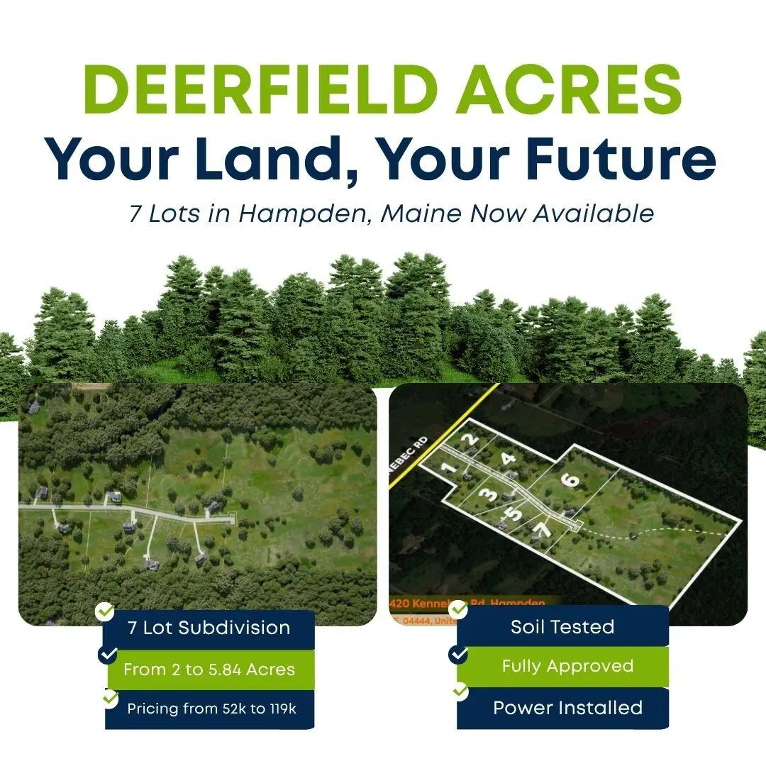 Lot 7 Dalton's Way, Hampden, ME 04444 - #1