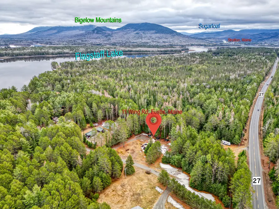 11 Wing Road, Eustis, ME 04936 - #2