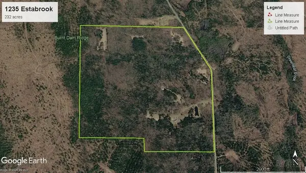 1235 Estabrook Road, Amity, ME 04471