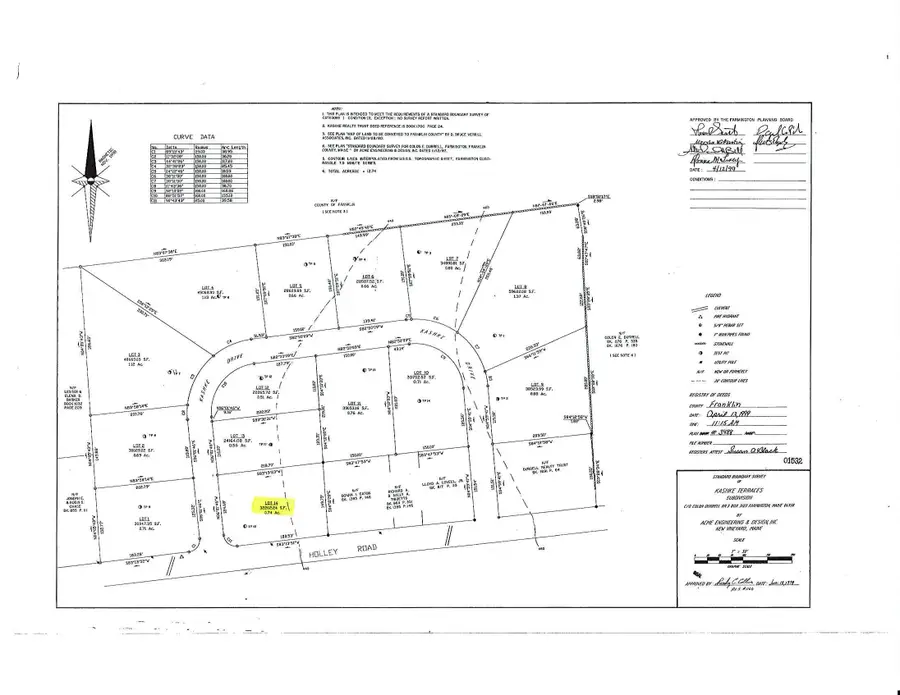 Lot 11-14 Kashke Drive, Farmington, ME 04938 - #3