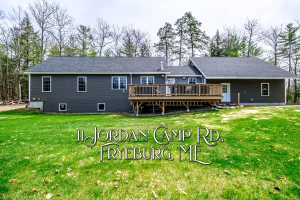 11 Jordan Camp Road, Fryeburg, ME 04037