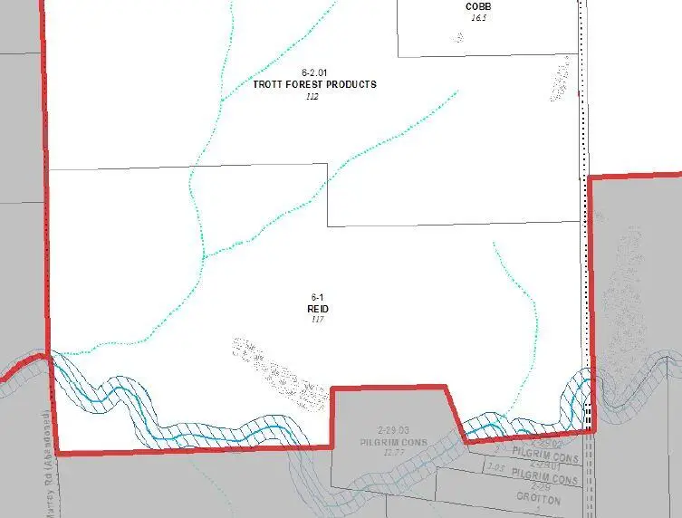 Map6 Lot#1 Reid Road, Thorndike, ME 04986 - #1