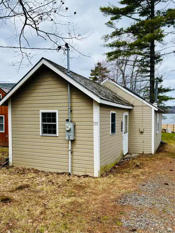 533 Peacepipe Drive, Litchfield, ME 04350