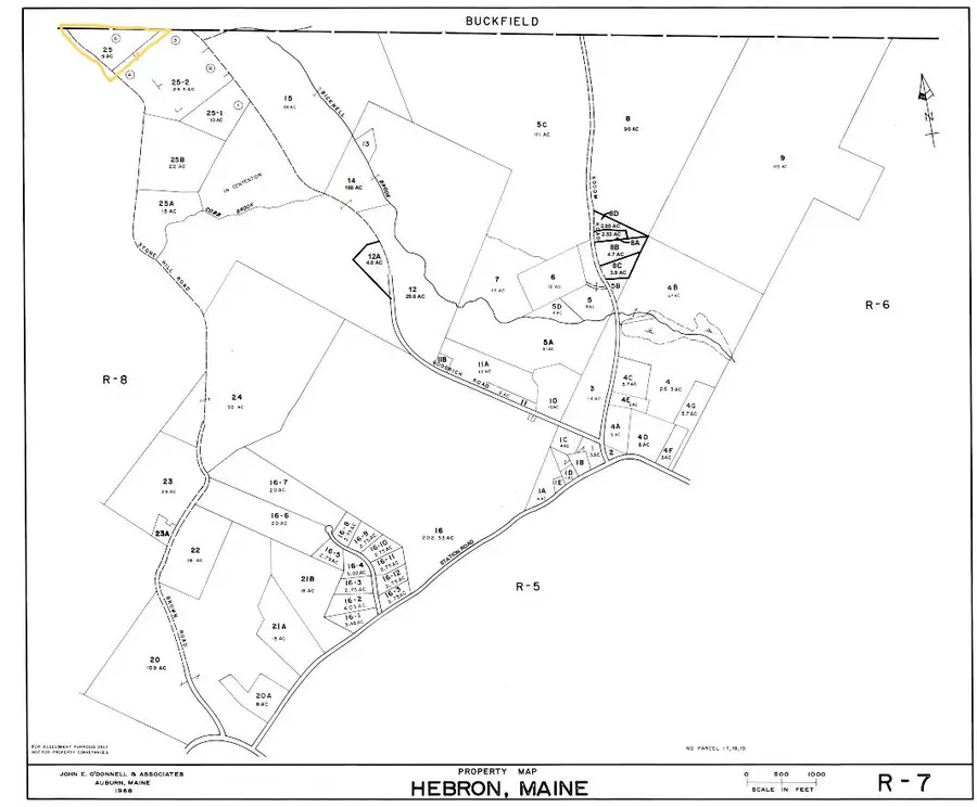 0 Brown Road, Hebron, ME 04238 - #2