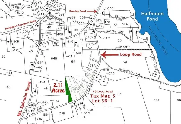 46 Loop Road S, Searsport, ME 04974