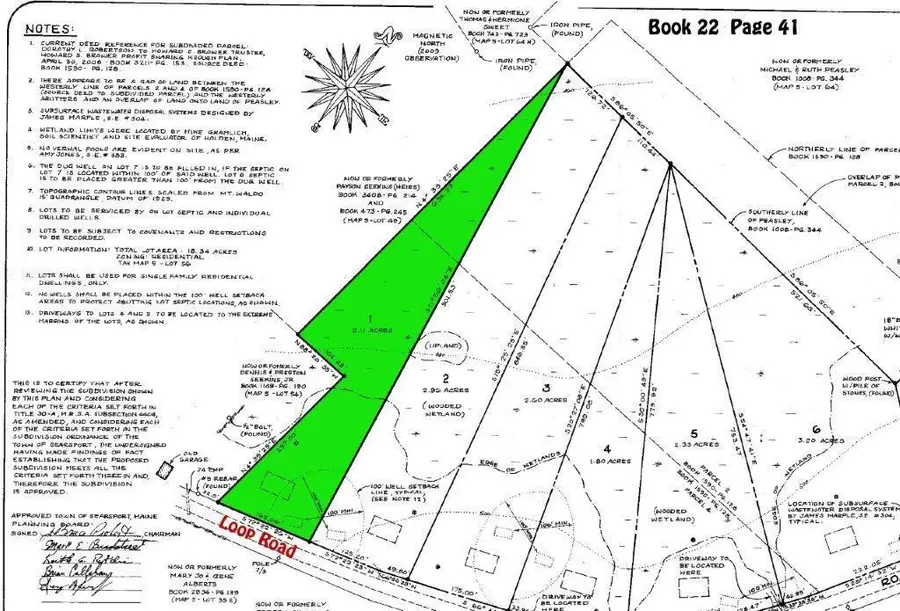46 Loop Road S, Searsport, ME 04974 - #3