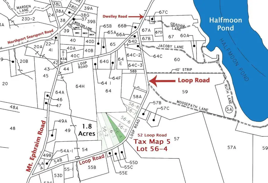 52 Loop Road S, Searsport, ME 04974 - #2