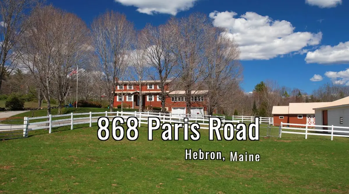 868 Paris Road, Hebron, ME 04238 - #1