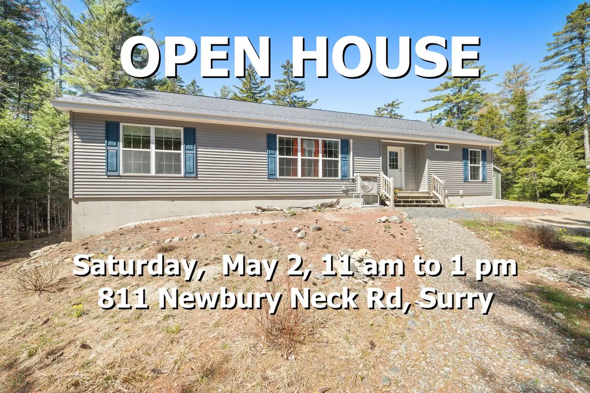 811 Newbury Neck Road, Surry, ME 04684 - #1