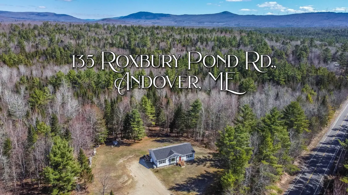 135 Roxbury Pond Road, Andover, ME 04216 - #1