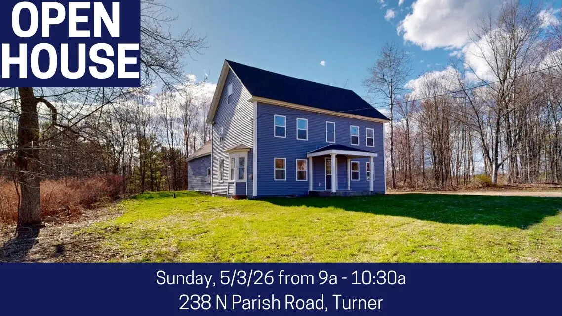 238 N Parish Road, Turner, ME 04282 - #1