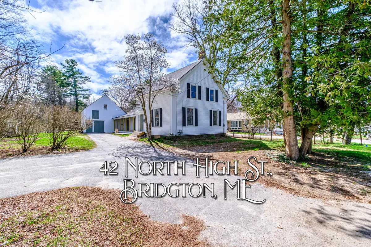 42 N High Street, Bridgton, ME 04009 - #1