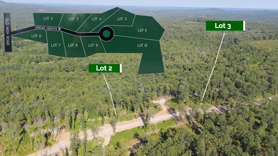 Lot #2 Jordan Heights Road, Cornish, ME 04020 - #2