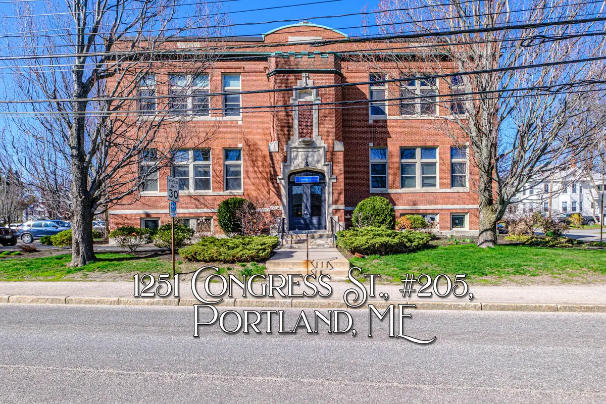 1251 Congress Street #205, Portland, ME 04102 - #1