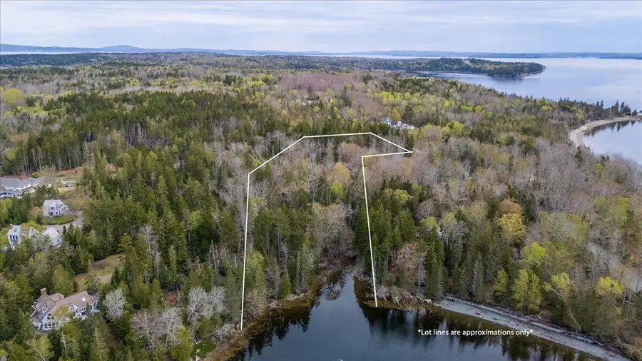 Map 22 Lot 4b Big Tree Lane, Islesboro, ME 04848 - #2