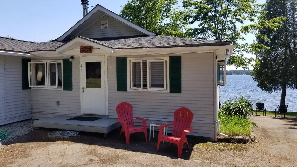 45 Sandy Point Road, Cross Lake Township, ME 04779 - #1