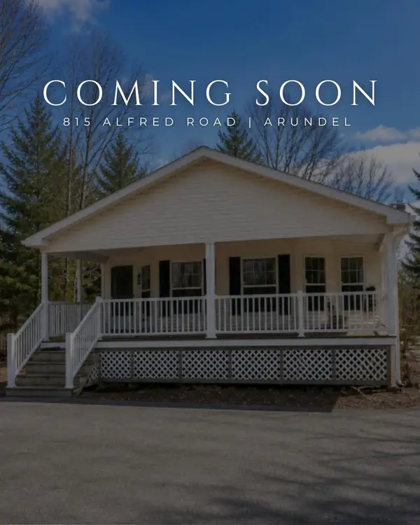 815 Alfred Road, Arundel, ME 04046