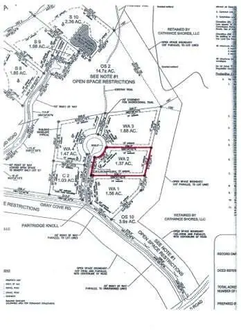 WA 2 Partridge Knoll, Cathance Twp, ME 04628