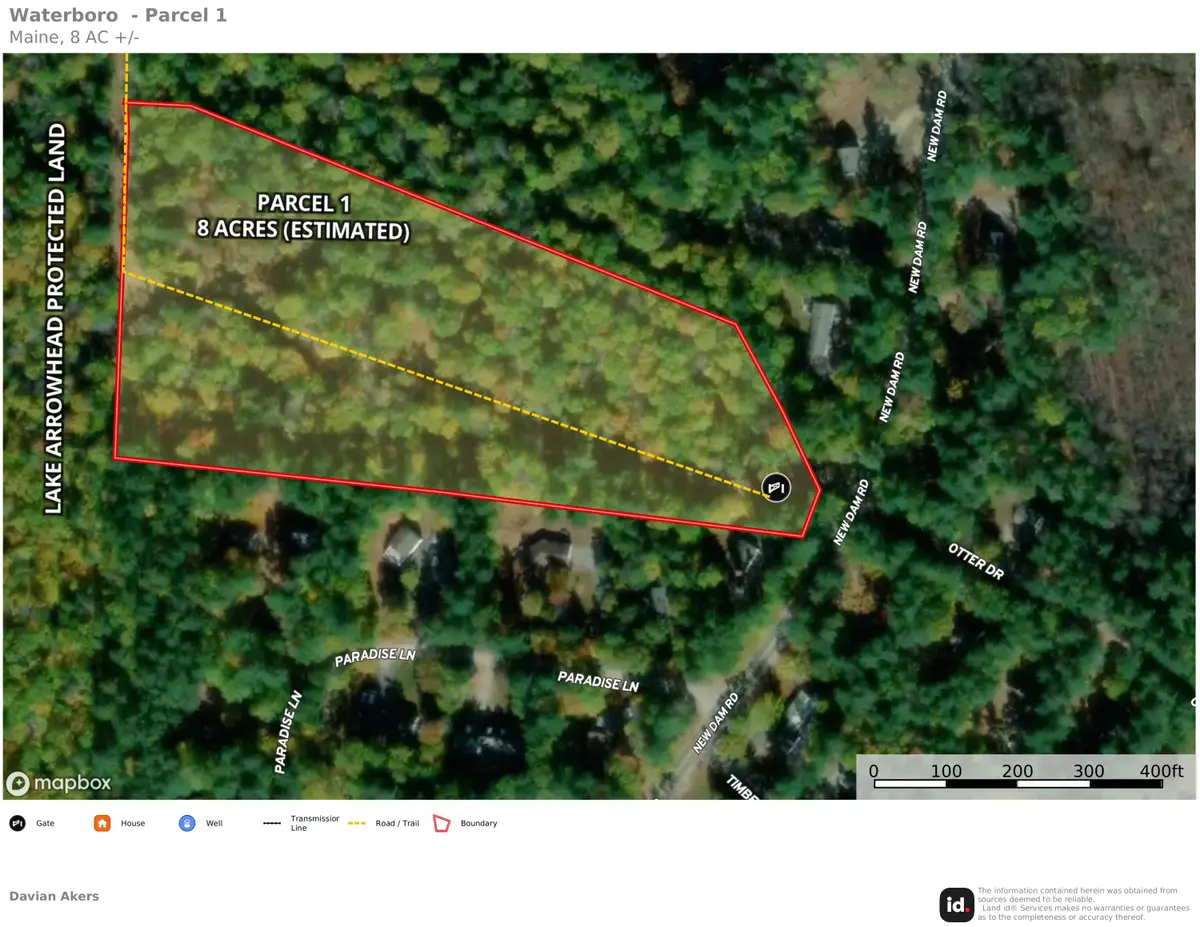 M17L1 New Dam Road #1, Lake Arrowhead, ME 04061 - #1