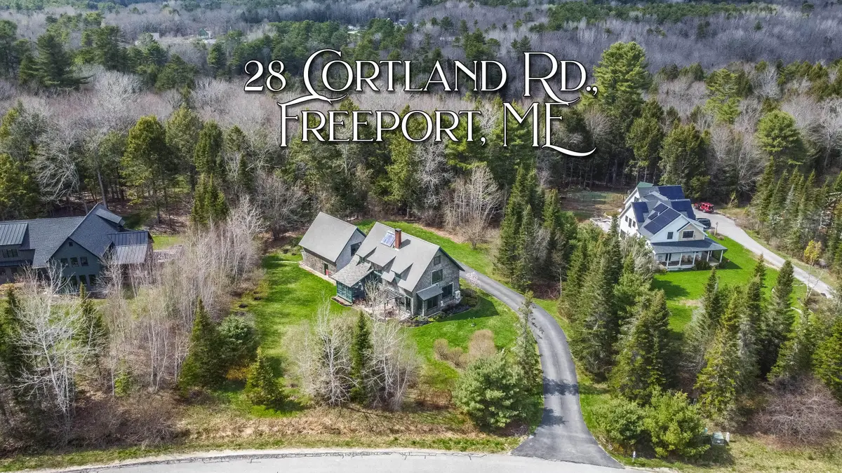 28 Cortland Road, Freeport, ME 04032 - #1