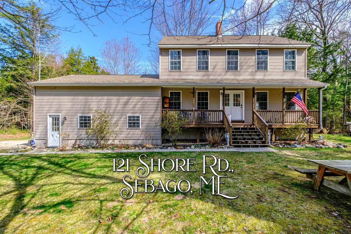 121 Shore Road, Sebago, ME 04029 - #1