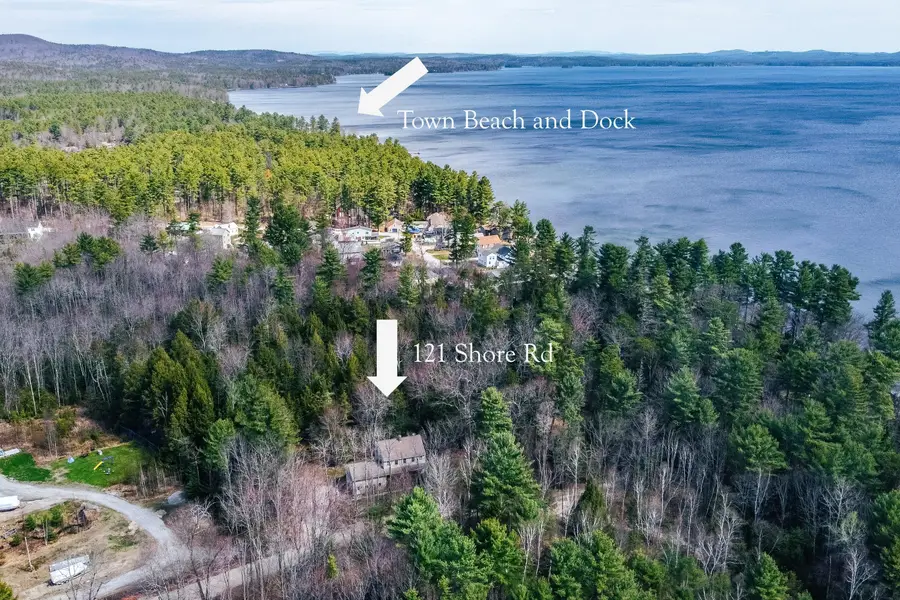 121 Shore Road, Sebago, ME 04029 - #3