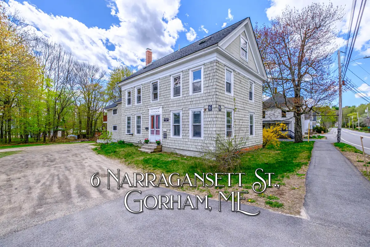 6 Narragansett Street, Gorham, ME 04038 - #1
