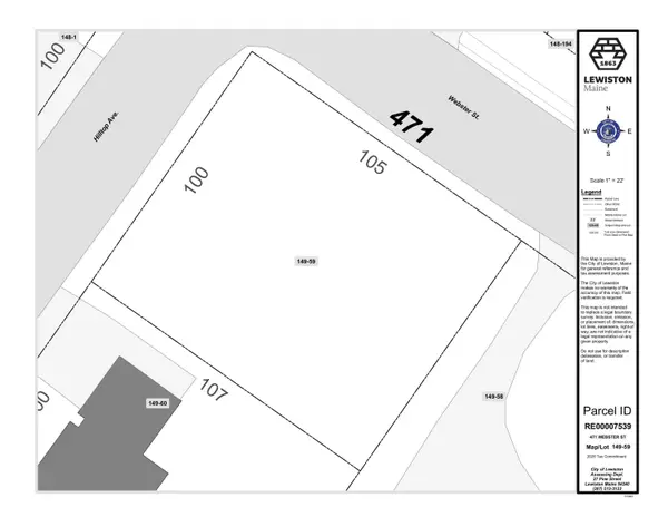 471 Webster Street, Lewiston, ME 04240