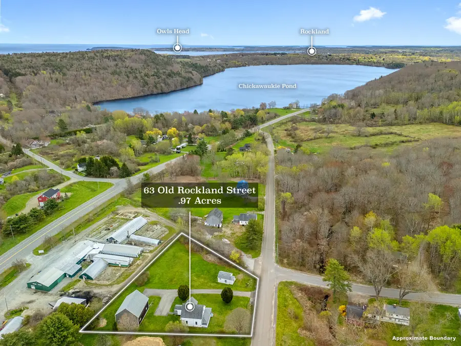 63 Old Rockland Street, Rockport, ME 04856 - #2