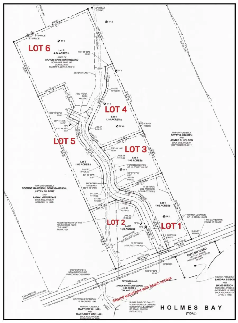 Lot 2 Holmes Bay Farms Road, Whiting, ME 04691 - #2