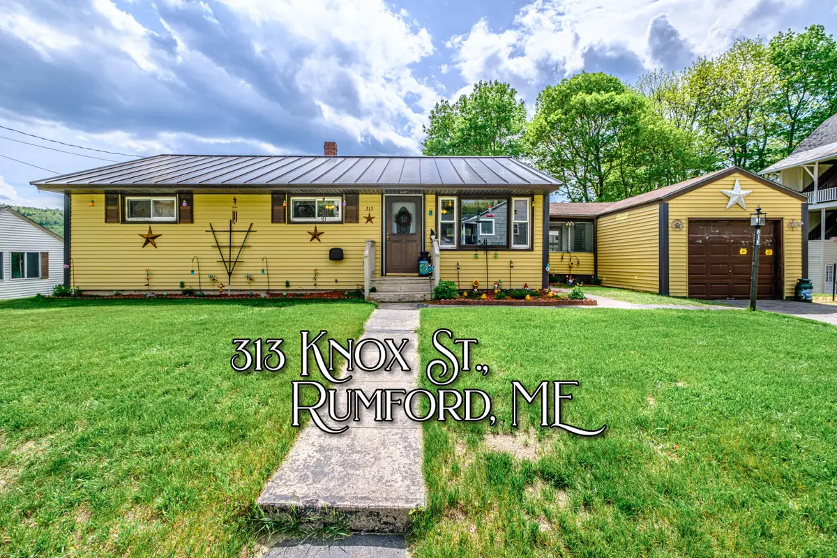 313 Knox Street, Rumford, ME 04276 - #1