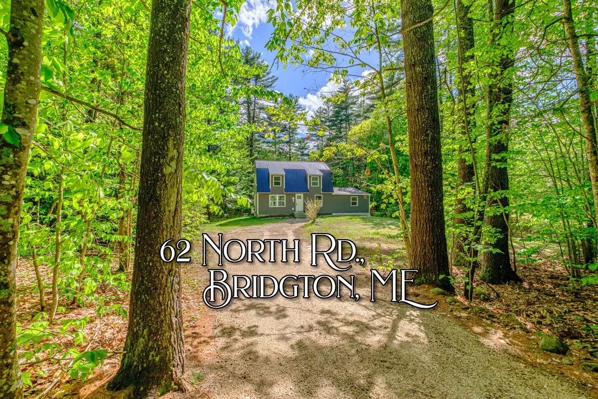 62 North Road, Bridgton, ME 04009 - #1