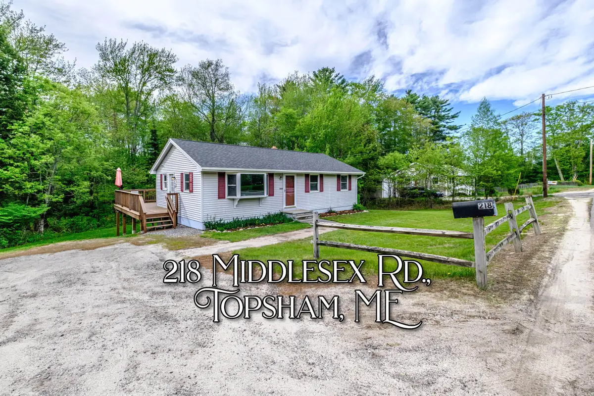 218 Middlesex Road, Topsham, ME 04086 - #1