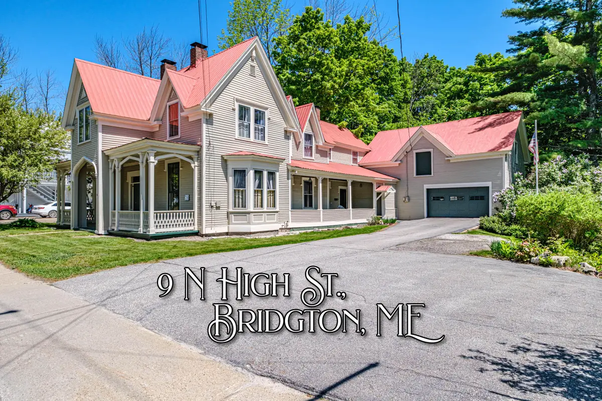 9 N High Street, Bridgton, ME 04009 - #1
