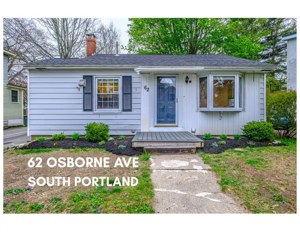 62 Osborne Avenue, South Portland, ME 04106