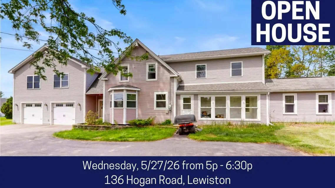 136 Hogan Road, Lewiston, ME 04240 - #1