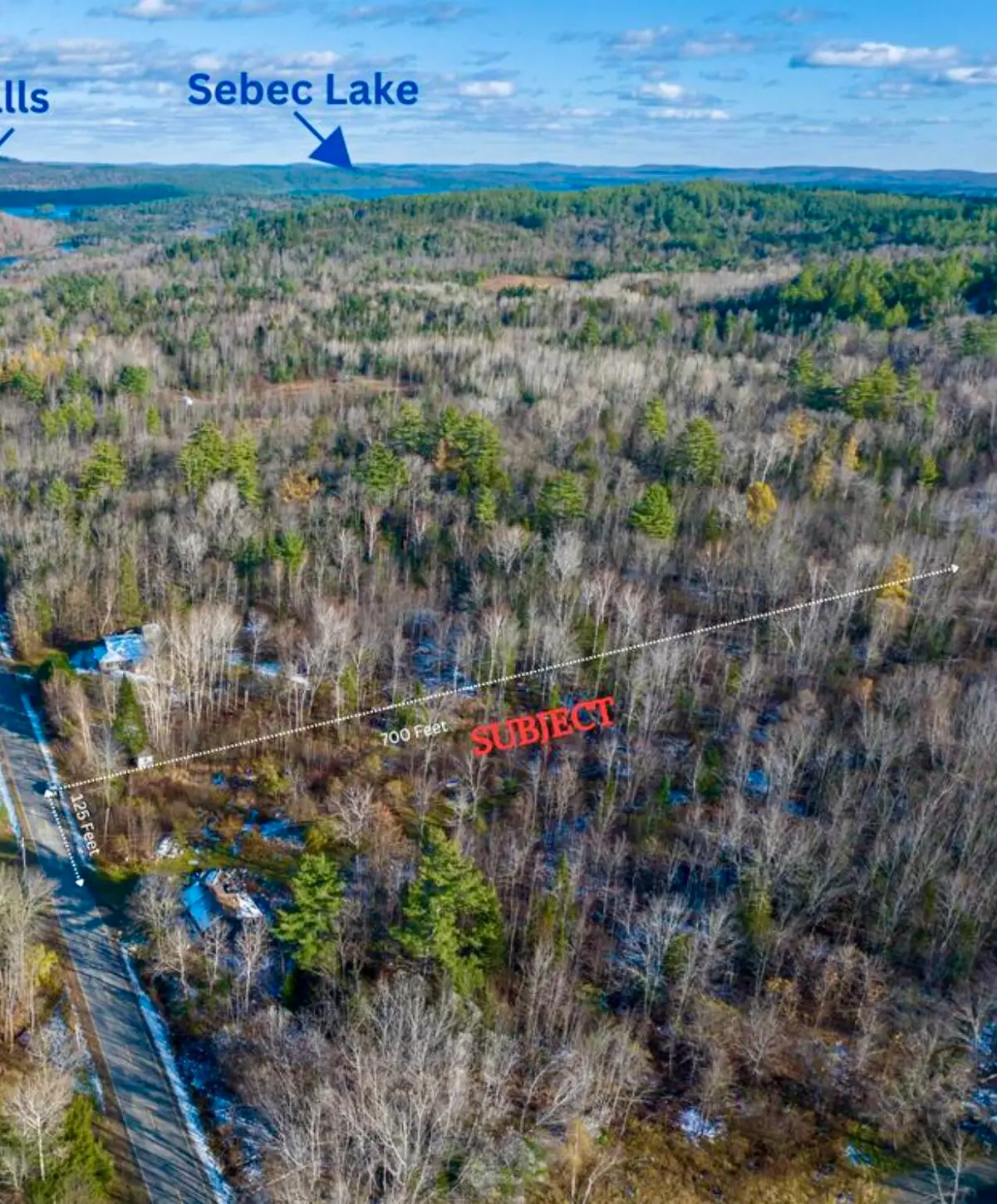 Lot #53 Sebec Lake Road, Willimantic, ME 04443 - #1