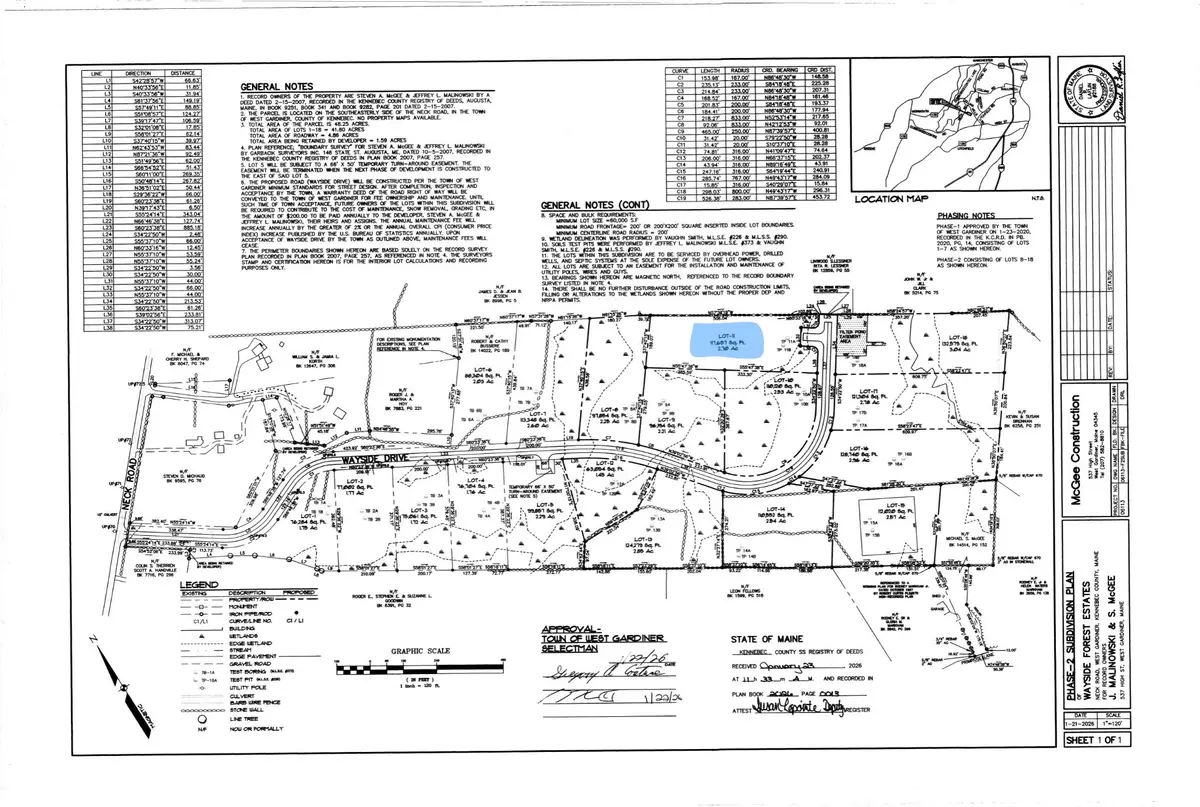 Lot 11 Wayside Drive, West Gardiner, ME 04345 - #1