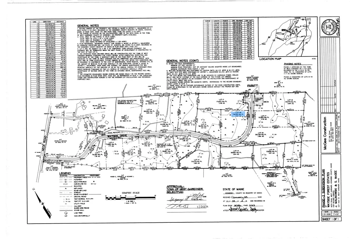 Lot 10 Wayside Drive, West Gardiner, ME 04345 - #1